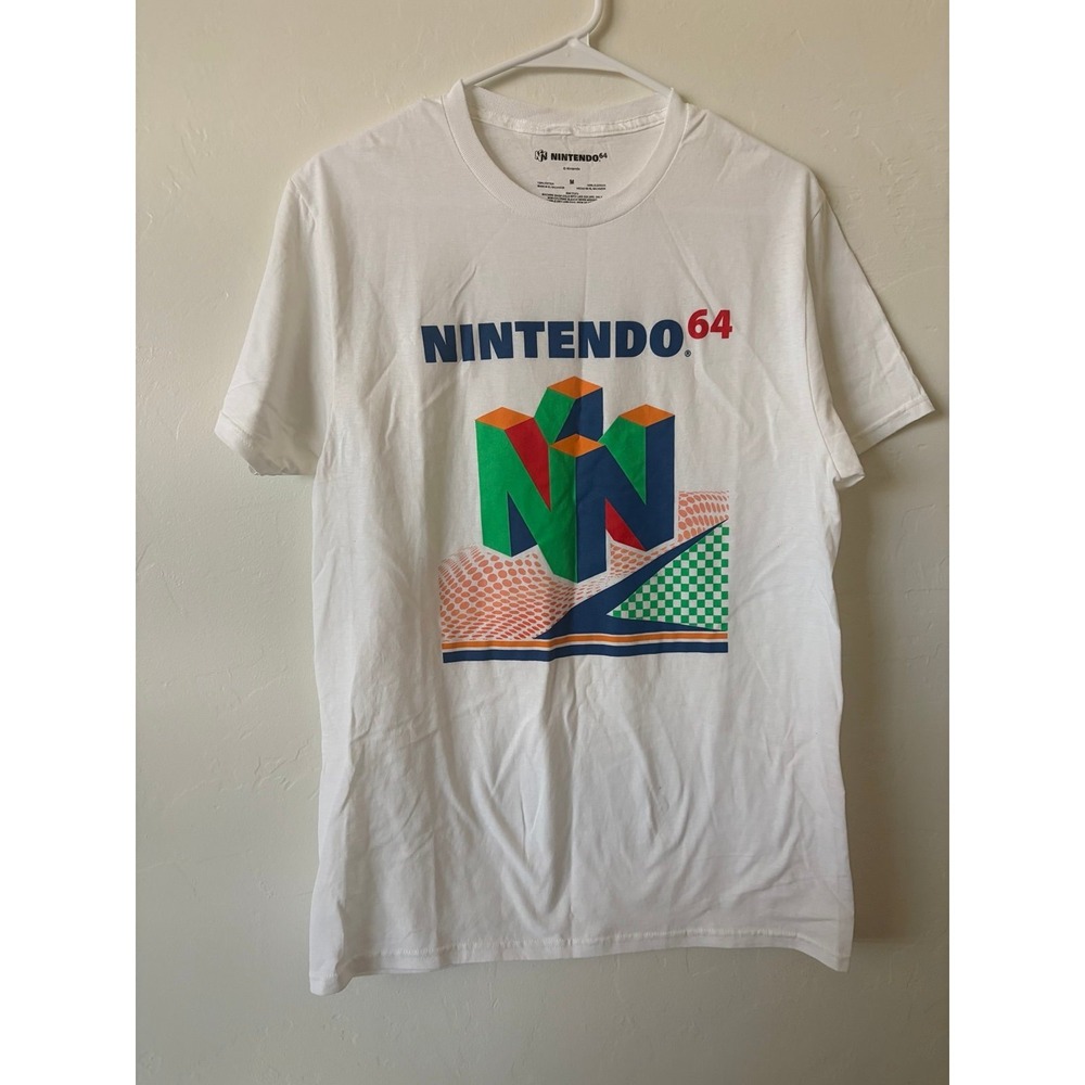 M Nintendo 64 logo T-shirt